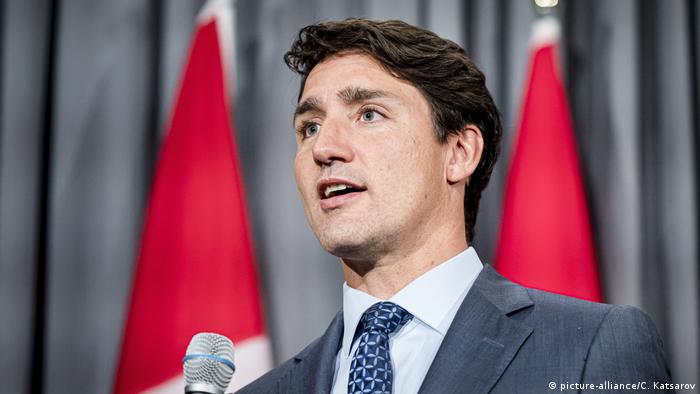 Brownface images come back to haunt Canada′s Trudeau | News | DW ...