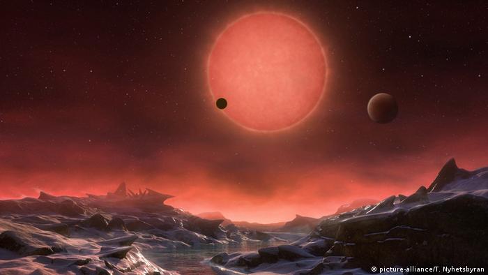 Entdeckung des Planeten K2 18-B (picture-alliance/T. Nyhetsbyran)