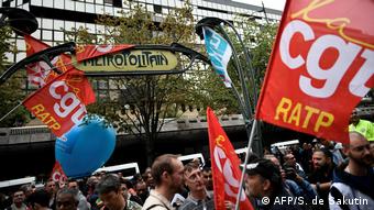 Γενική απεργία στη Γαλλία σημαίνει (και) χάος στις συγκοινωνίες