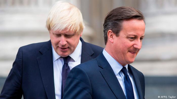 UK David Cameron und Boris Johnson (2015) (AFP/J. Taylor)