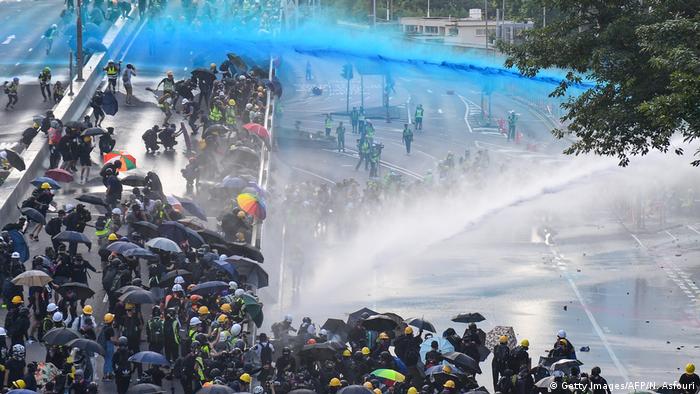 Hongkong | Proteste (Getty Images/AFP/N. Asfouri)