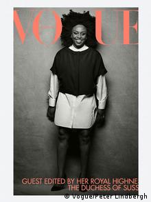 Cover der Vogue mit Chimamanda Ngozi Adichie von 2019 (Vogue/Peter Lindbergh)