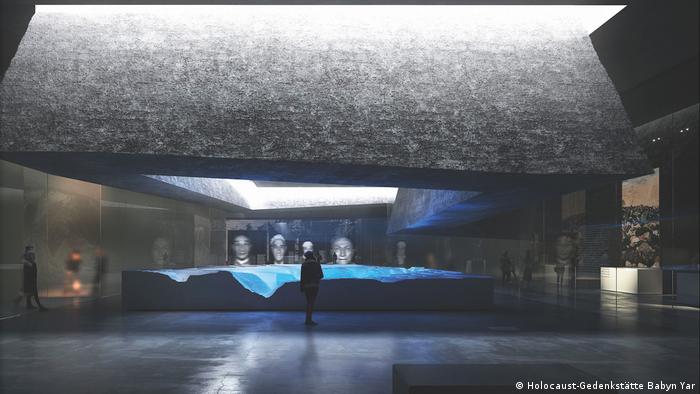 Фрагмент проекта Мемориального центра Холокоста Бабий Яр