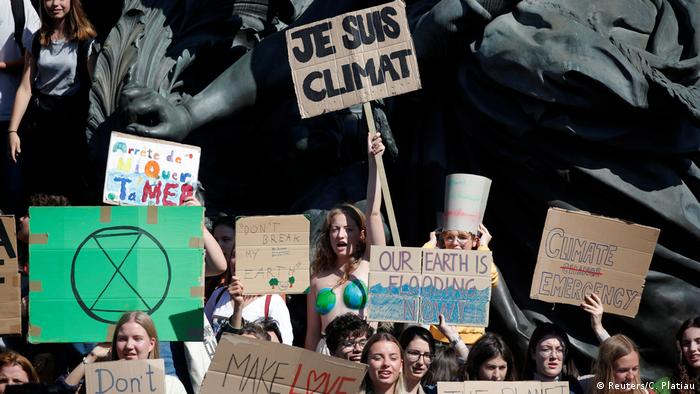 Climate Action Participants in Paris