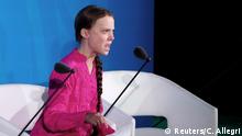 New York United Nations Climate Action Summit Greta Thunberg