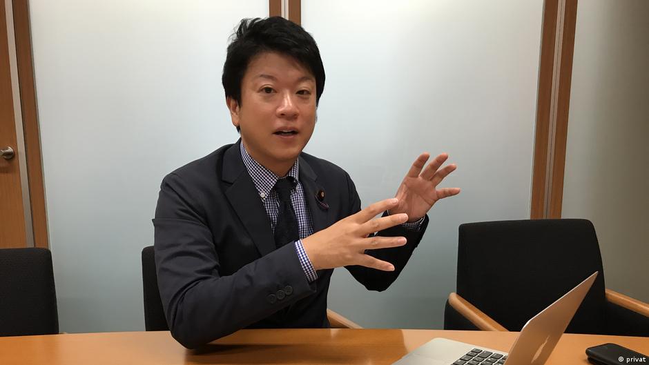 成為首位進入日本參議院的石川大我，期望能在日本推廣LGBT權益