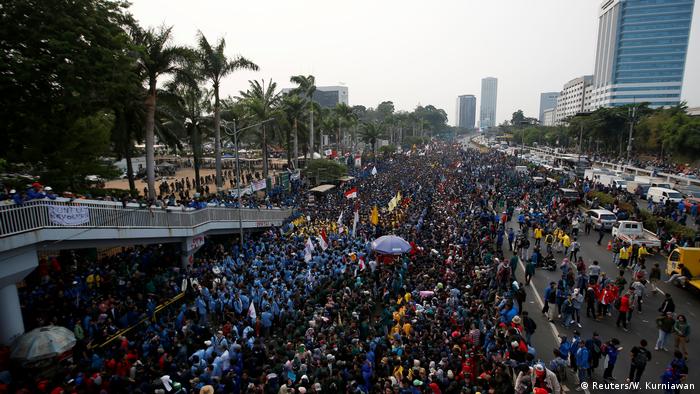 اعتراضات دانشجویی در جاکارتا
