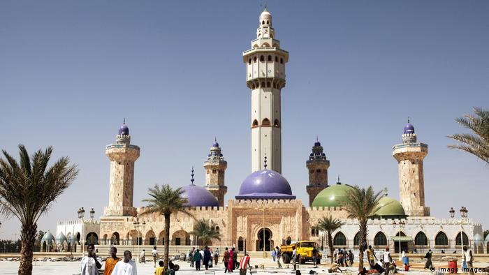 The Mosque of Touba in Senegal (Imago Images)