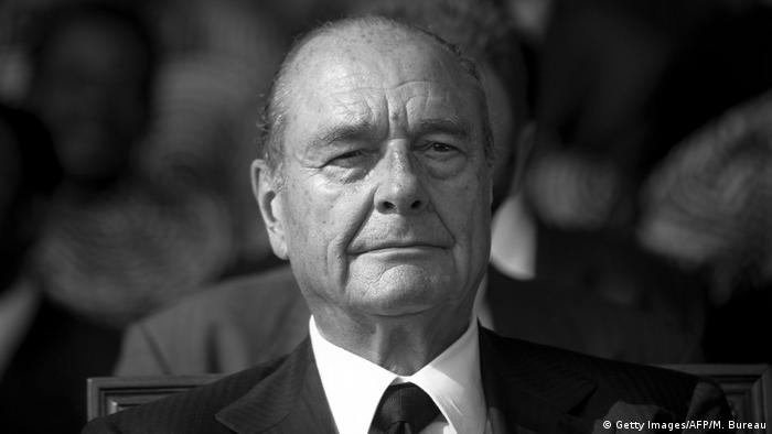Jacques Chirac Ehemaliger Präsident Frankreich (Getty Images/AFP/M. Bureau)