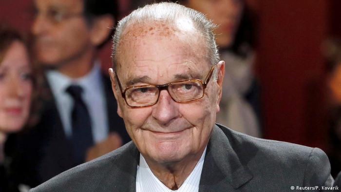 Jacques Chirac (Reuters/P. Kovarik)