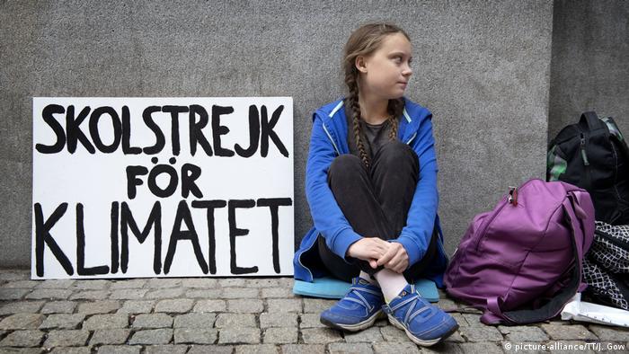 Greta Thunberg, Stockholm, Sweden