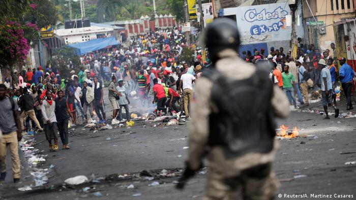 El recrudecimiento de los disturbios en Haití pone en guardia a ...