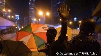 Hongkong Anti-Regierungs-Proteste (Getty Images/AFP/N. Asfouri)