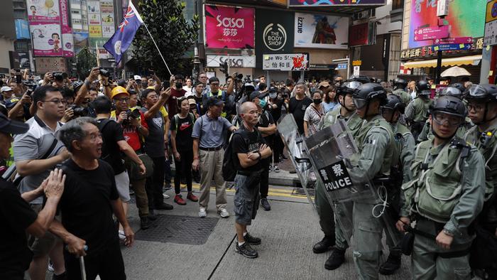 Hongkong Protest gegen China & Auslieferungsgesetz