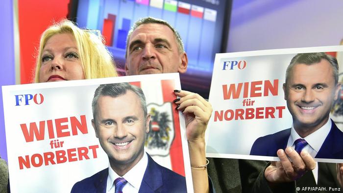 Norbert Hofer liderliğindeki FPÖ büyük oy kaybına uğradı