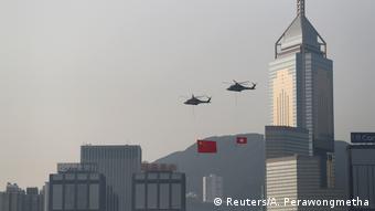 Hongkong 70 Jahre Volksrepublik China (Reuters/A. Perawongmetha)
