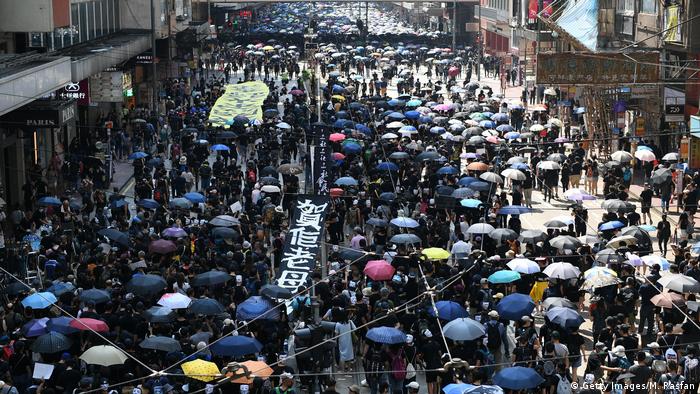Hongkong Demonstration (Getty Images/M. Rasfan)