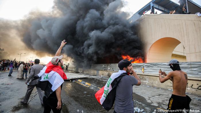 Irak Bagdad | Ausschreitungen und Proteste