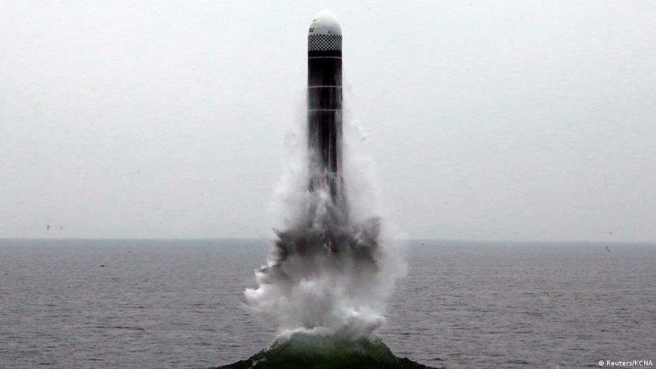North Korea fires submarine-launched missile: state media | DW | 02.10.2019