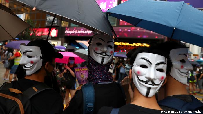 Hongkong Anti-Regierungsproteste (Reuters/A. Perawongmetha)