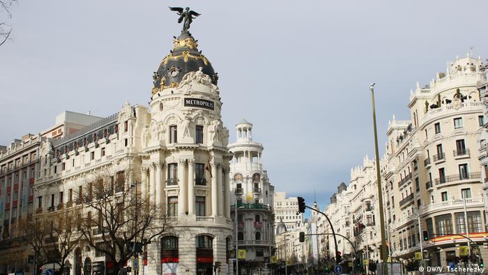 Center of Madrid