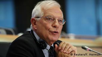Europäisches Parlament in Brüssel | Josep Borrell, Außenminister Spanien (Reuters/Y. Herman)