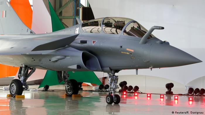 Frankreich Übergabe erster Rafale Kampfjet an Indien (Reuters/R. Duvignau)