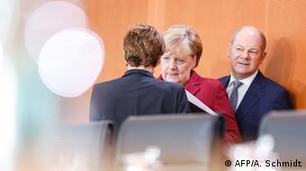 Berlin Kabinett beschließt Klimaschutzpaket (AFP/A. Schmidt)