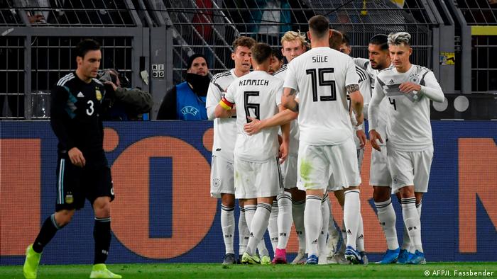 Fußball Freundschaftsspiel | Deutschland vs Argentinien | Torjubel (AFP/I. Fassbender)
