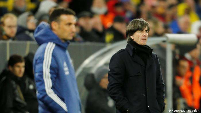 Fußball Freundschaftsspiel | Deutschland vs Argentinien (Reuters/L. Kuegeler )