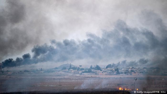 القوات الأمريكية في سوريا تتعرض لقصف تركي والبنتاغون يحذر أخبار