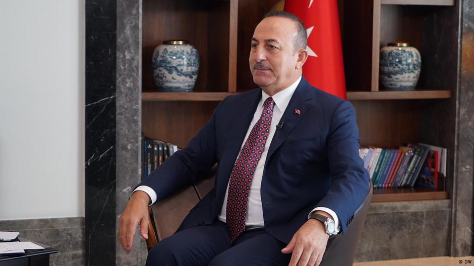 DW Interview | türkischer Aussenminister Mevlüt Çavuşoğlu über die Syrien-Offensive der Türkei