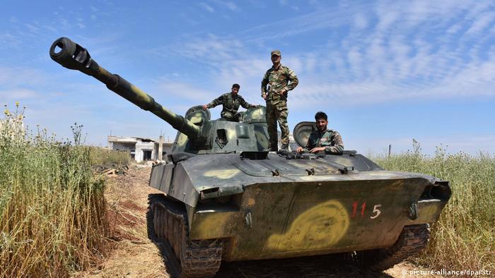 الجيش السوري يبدأ الانتشار في شمالي البلاد بمناطق سيطرة قسد