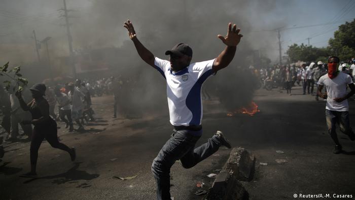 Haiti Erneut Demonstrationen gegen den Präsidenten (Reuters/A.-M. Casares)