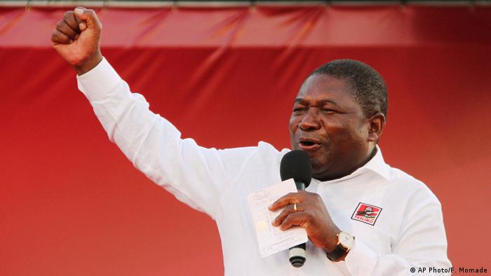 Mosambik Präsidentschaftswahl 2019 | Filipe Nyusi (AP Photo/F. Momade)