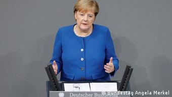 Bundestag Angela Merkel (Bundestag Angela Merkel)