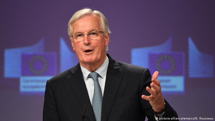 Brexit Michel Barnier (picture-alliance/empics/S. Rousseau)