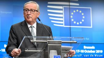 Brüssel | Zweiter Tag des EU Gipfel | Jean-Claude Juncker (Reuters/P. van de Wouw)