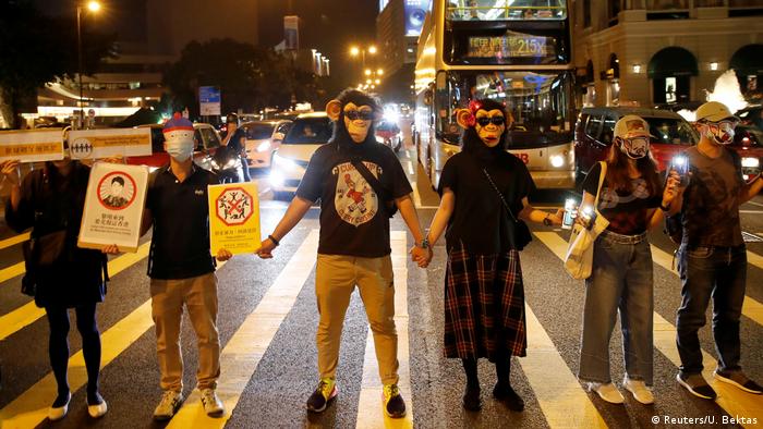 Hongkong | Anti-Regierungsproteste (Reuters/U. Bektas)