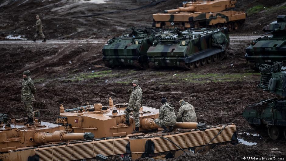 Türkei-Syrien Konflikt - Kampfpanzer Leopard 2