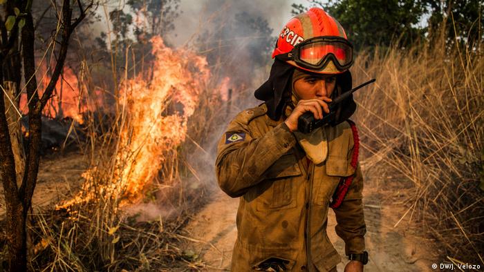 Brasilien Waldbrände (DW/J. Velozo)