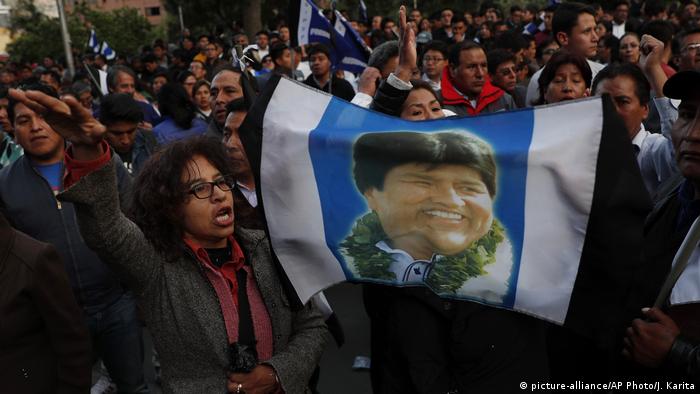 Bolivien Wahlen (picture-alliance/AP Photo/J. Karita)