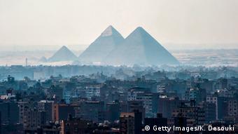 Ägypten Pyramiden Cairo Gize (Getty Images/K. Desouki)
