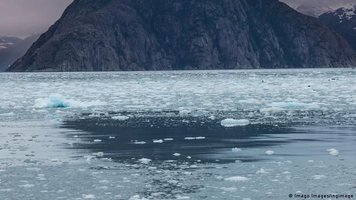 USA Schmelzendes Eis in Alaska (Imago Images/ingimage)