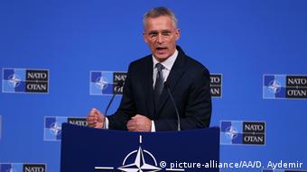 Belgien Brüssel | NATO Generalsekretär Jens Stoltenberg (picture-alliance/AA/D. Aydemir)