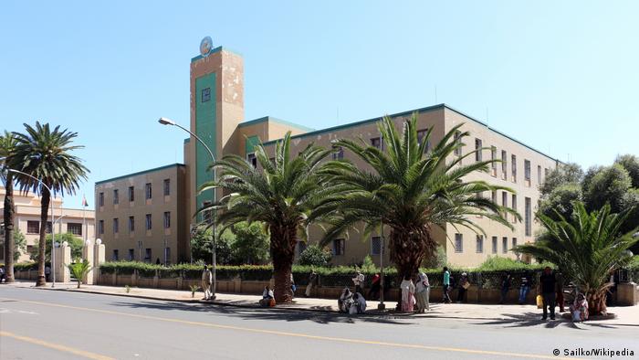 Eritrean government headquarters (Sailko/Wikipedia)