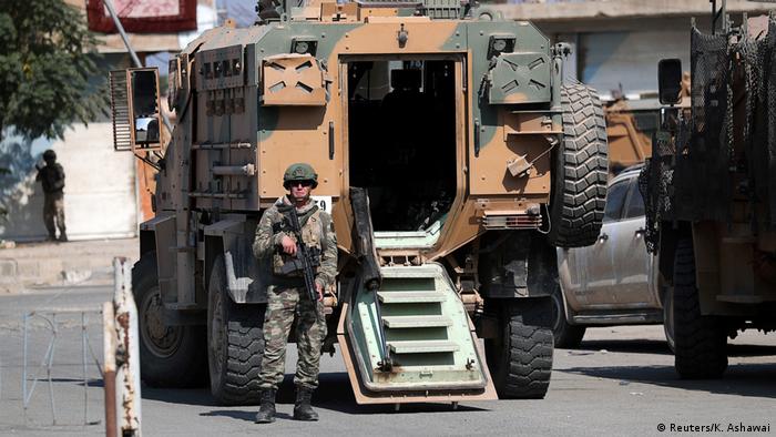 Türkiye'nin Suriye'ye yönelik askeri harekâtı NATO üyeleri tarafından tepkiyle karşılanmıştı
