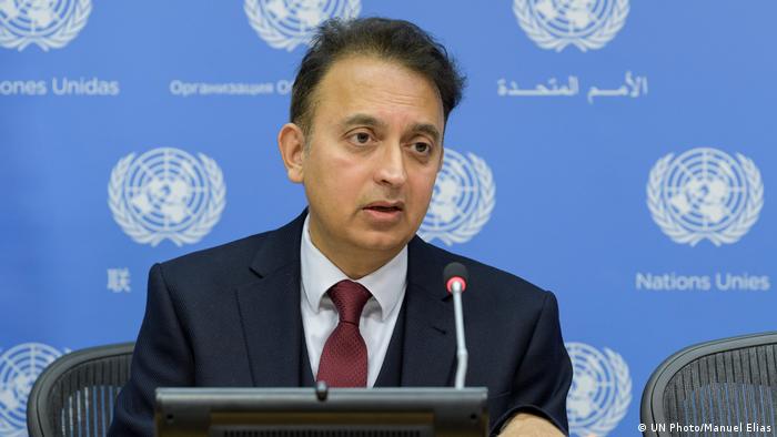 Javaid Rehman - Sonderberichterstatterin für die Situation der Menschenrechte in der Islamischen Republik Iran (UN Photo/Manuel Elias)