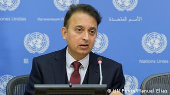 جاوید رحمان، گزارش گر ویژه سازمان ملل در امور ایران