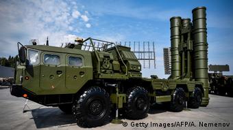 Russland Moskau | S-400 Raketenabwehrsystem (Getty Images/AFP/A. Nemenov)